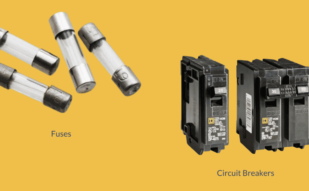 circuit breaker vs fuse