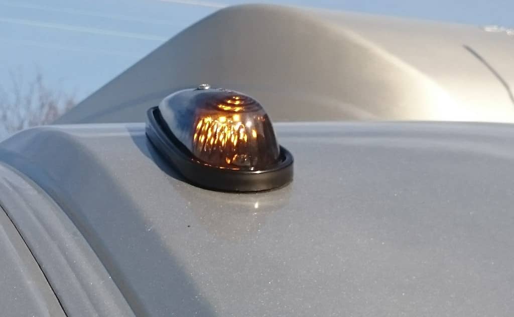 clearance lights on truck not working